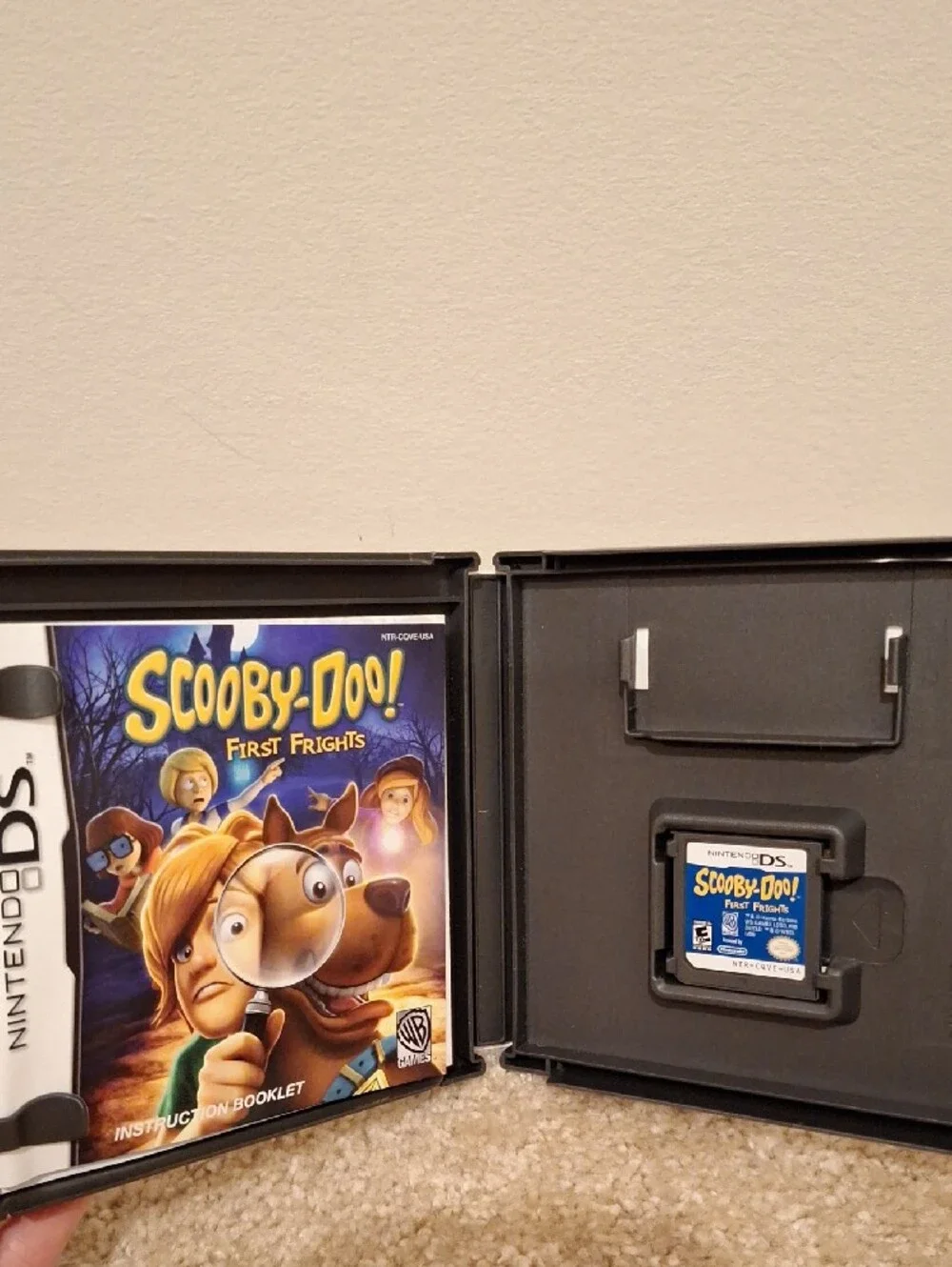 Nintendo DS Scooby-Doo! First Frights Game